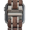 Walnut/Silver 38mm