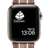 Walnut/Silver 38mm