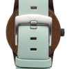 Walnut/Mint