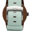 Walnut/Mint