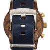 Teak/Gold/BL/Navy