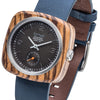 Zebrawood/Blue