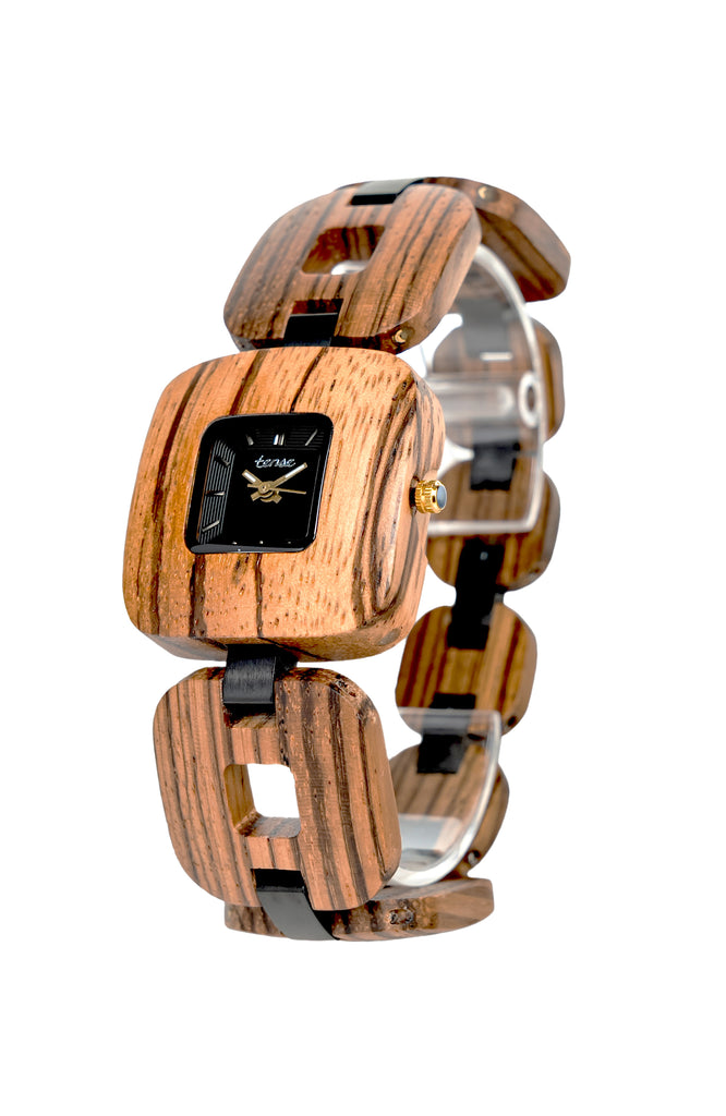 Zebrawood/Black