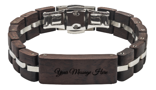 Wooden Bracelet Custom