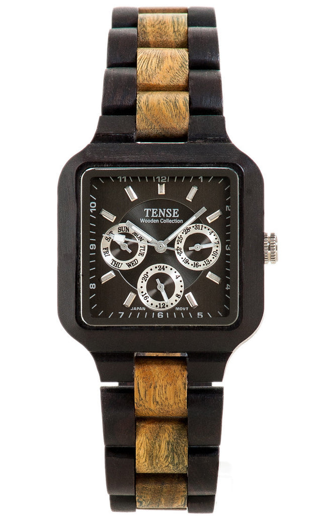 Leather Teak Wood Watch Price Summit – Tense Watches (US)