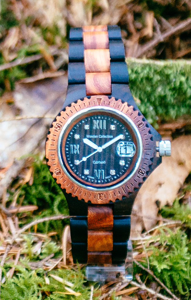 Tense sales wooden watches