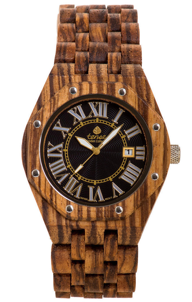 Reclaimed hot sale wood watches