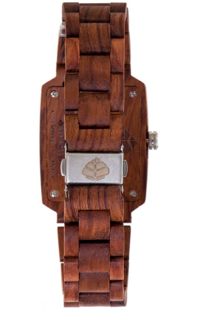 BOBO BIRD Men's Wood Watch Verawood & Handmade - Chronograph