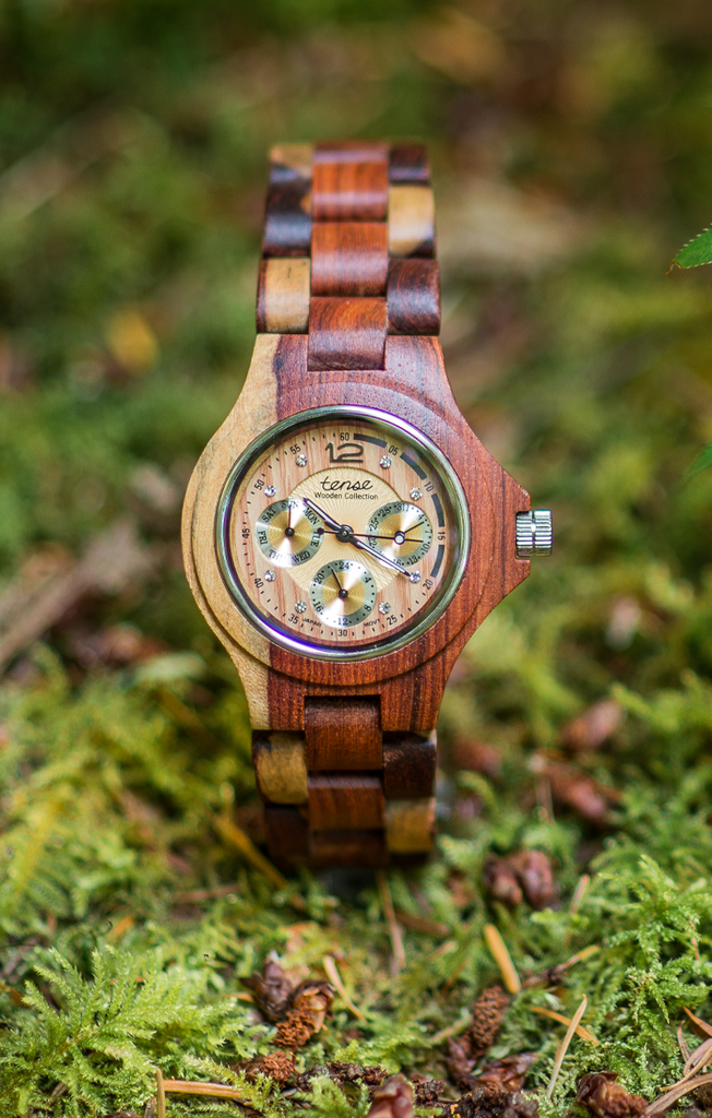 Reclaimed wood watches discount