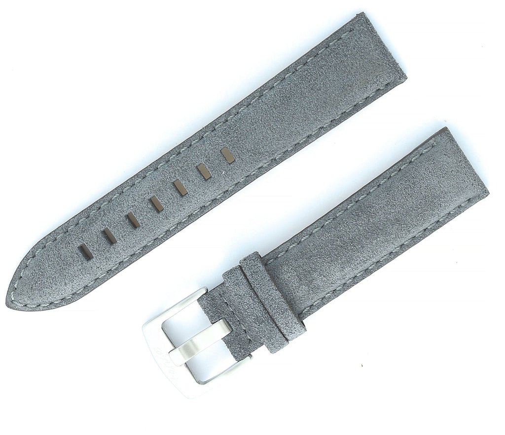 20 mm Suede Leather Watch Strap