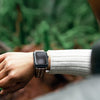 Walnut/Silver 42mm
