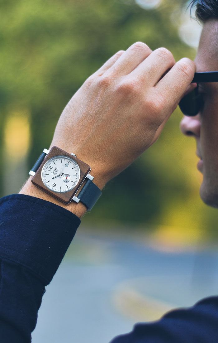 Vermont Leather Custom Tense Watches (US)