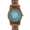 Walnut/Teal