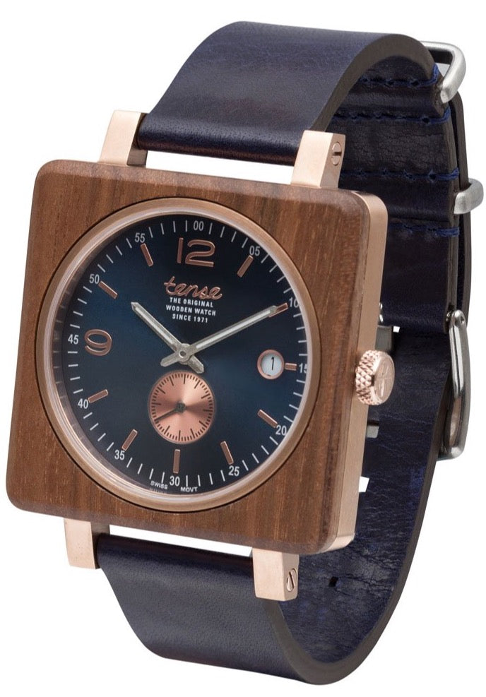 Wooden Watches, Handmade in Canada - Tense Watches – Tense Watches